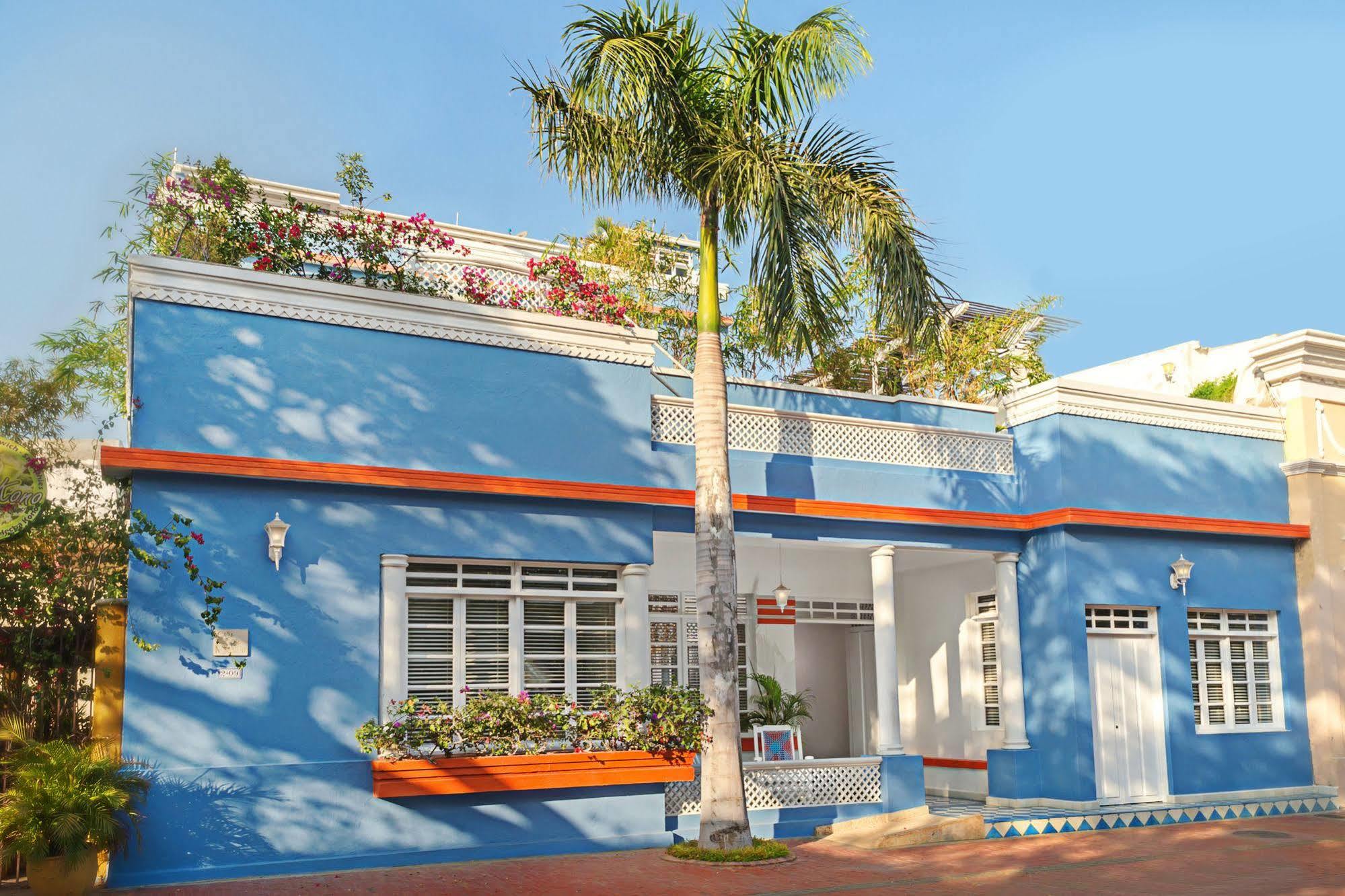 Placita Vieja Hotel Boutique Spa Santa Marta  Eksteriør bilde